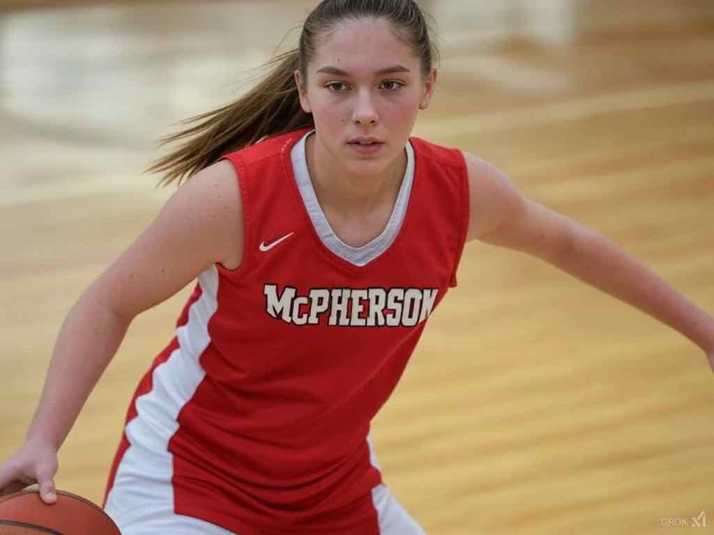 Lady Pups fall to Manhattan 48-38