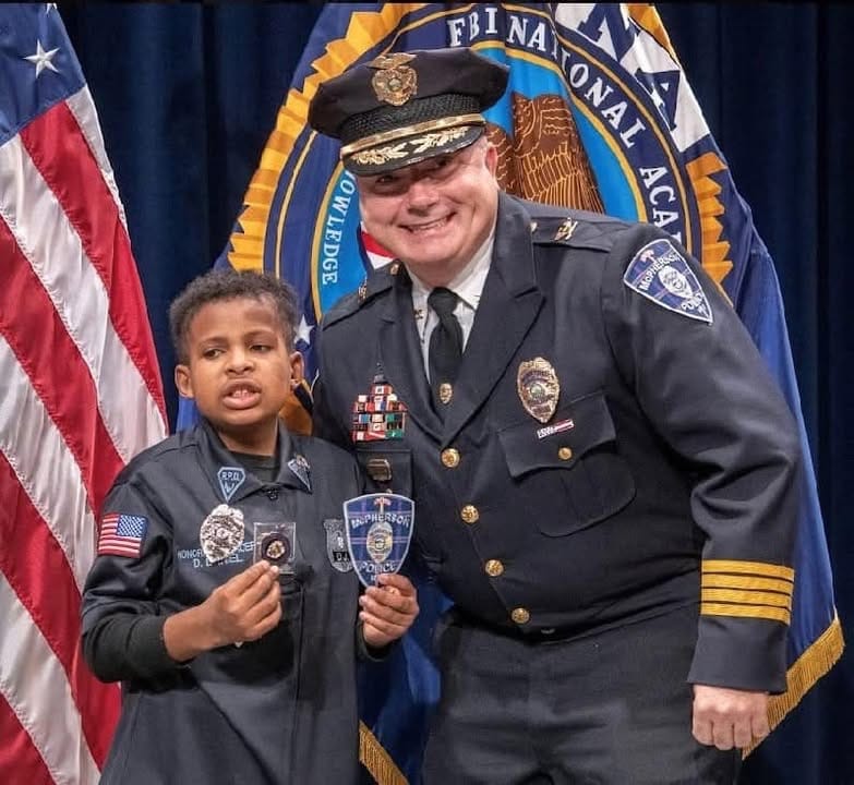 From Brooklyn to McPherson: Chief Mikel Golden Leads with Heart