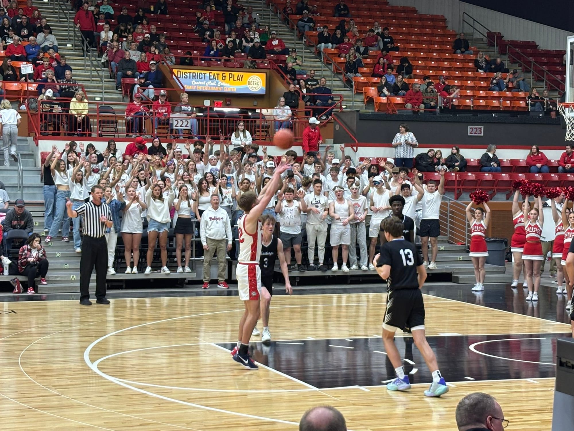 McPherson Bullpups Claim Back-to-Back State Titles