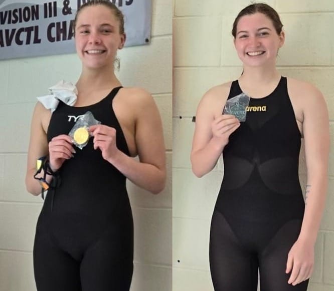 Lady Bullpups Swim to Third Place at League Meet, Claim Multiple Gold Medals
