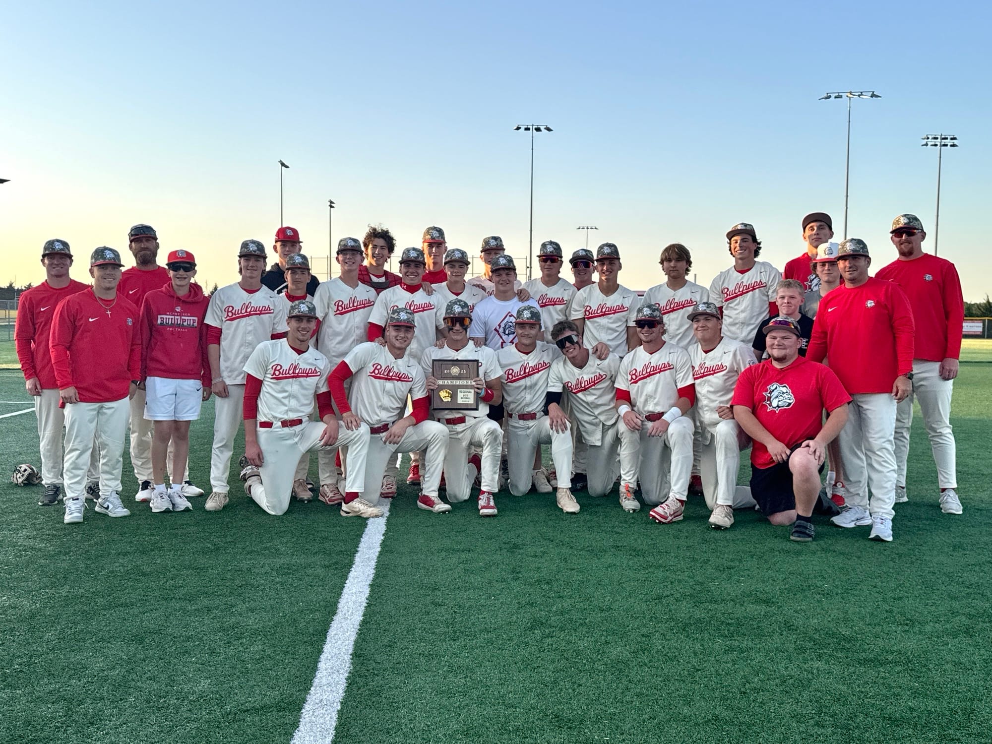 Bullpups Sweep Regionals, Secure State Tournament Berth Behind Stellar Pitching