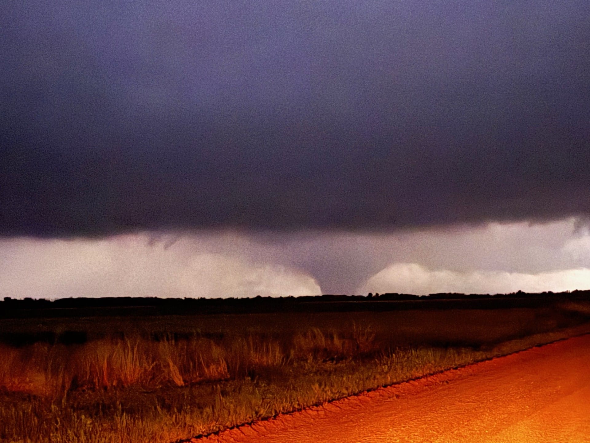 Tornado touches down in Reno County