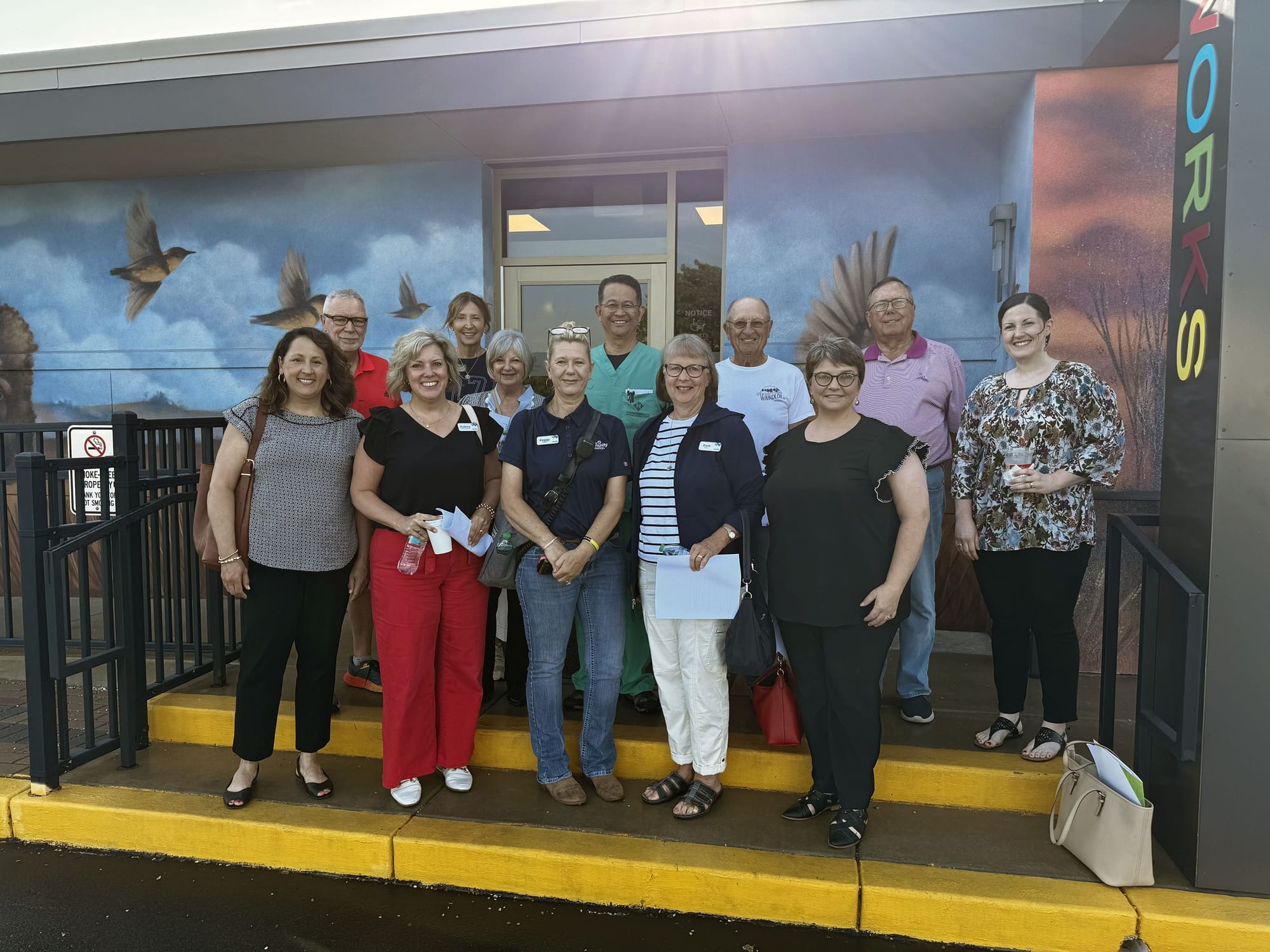Community Foundation combines baseball sponsorship with professional advisor appreciation