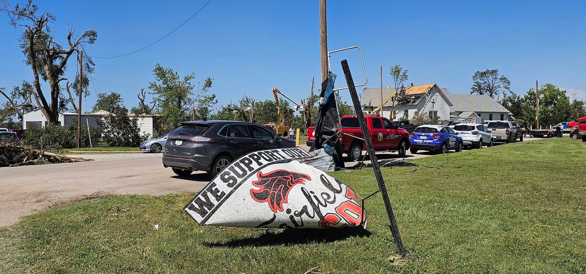 Reno County tornado survivors get help rebuilding after devastating storm