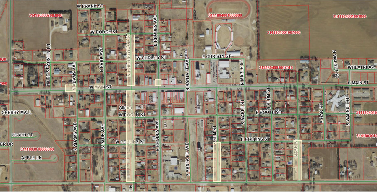 Pretty Prairie Streets to Close for Repaving Work Starting June 12