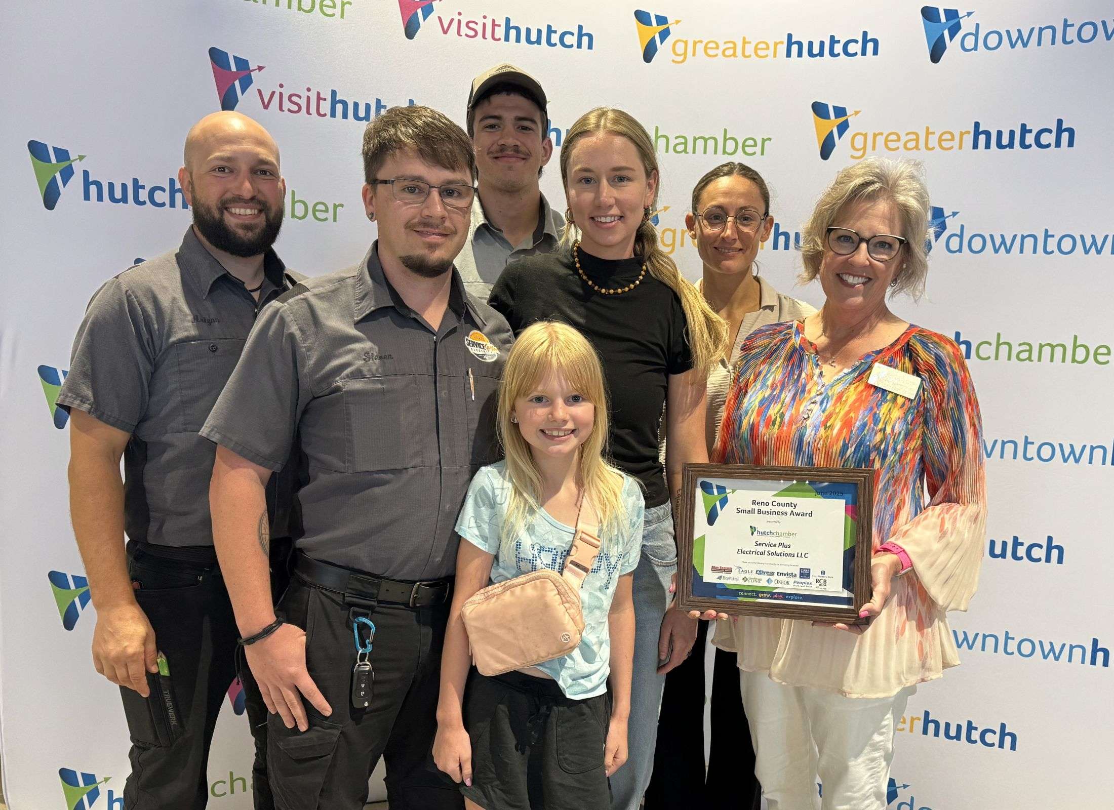 Local electrical company honored for community service, quality standards