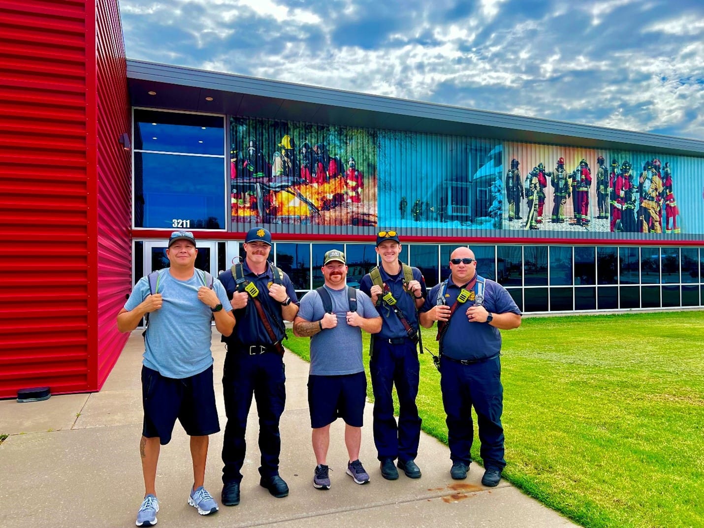 Five Hutchinson firefighters earn advanced medical certifications
