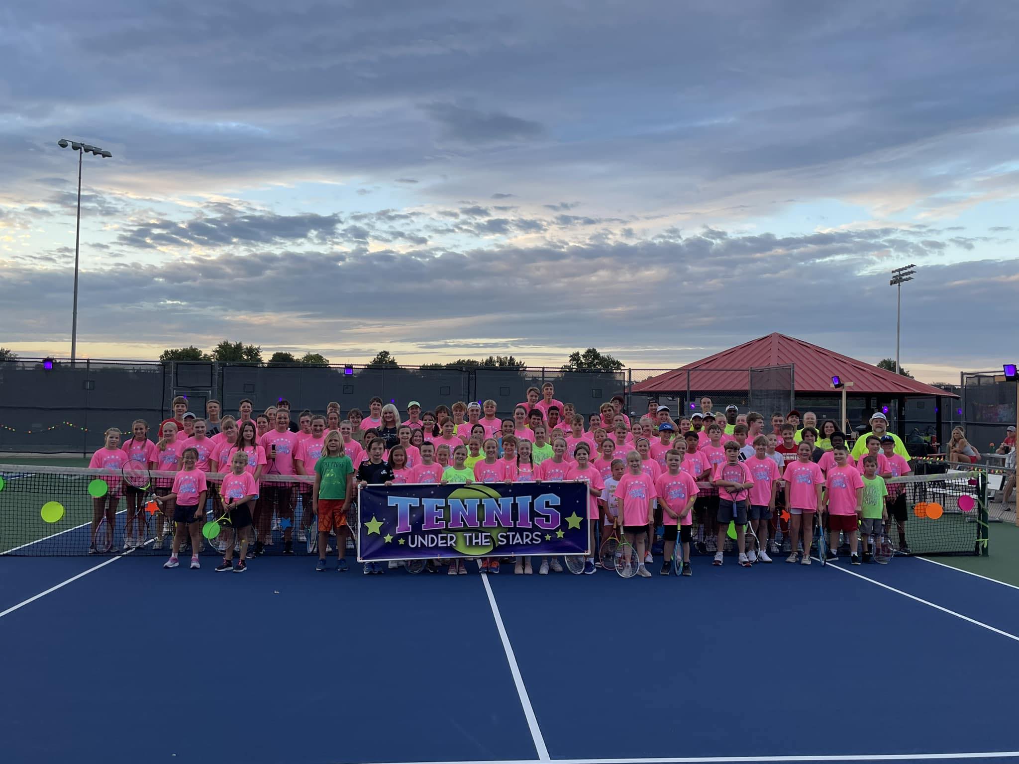 Mac Advantage Tennis Club Sets Record with 118 Summer Campers