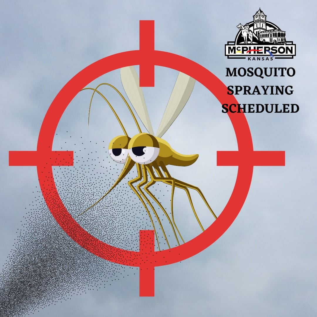 City Park Department to Begin Mosquito Spraying