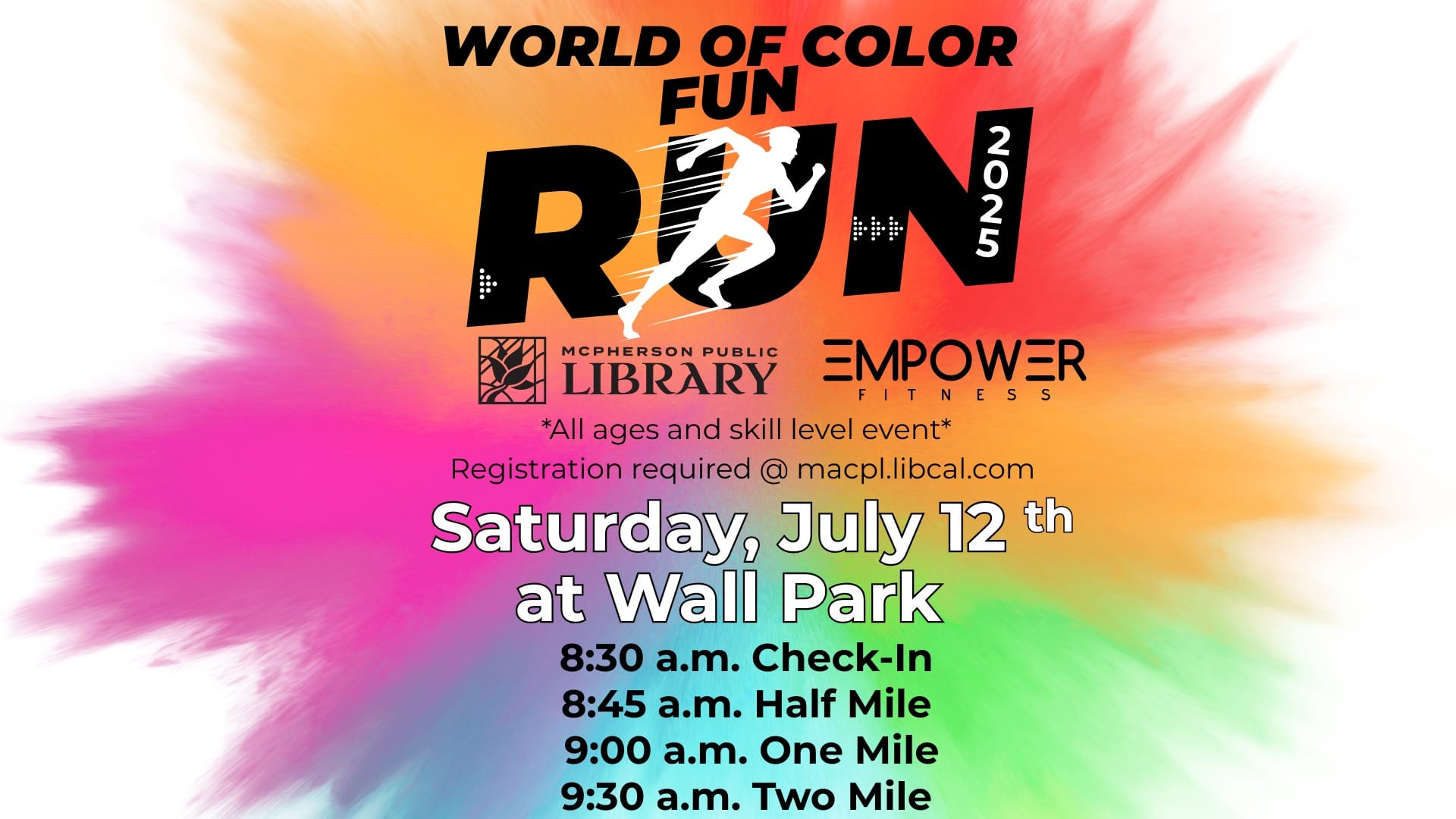 World of Color Fun Run Rescheduled for July 12