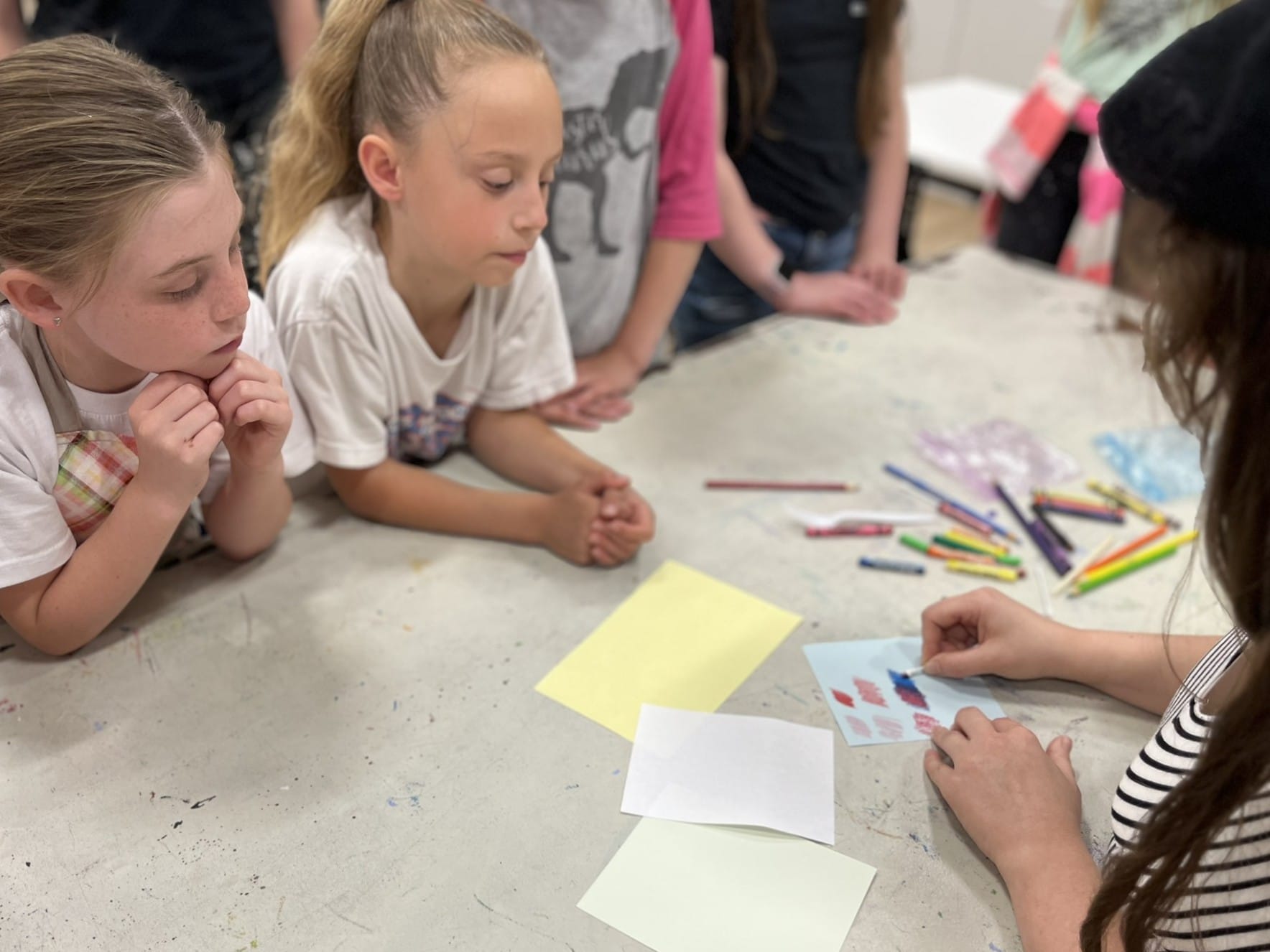 Hutchinson Art Center concludes Summer Camp Program
