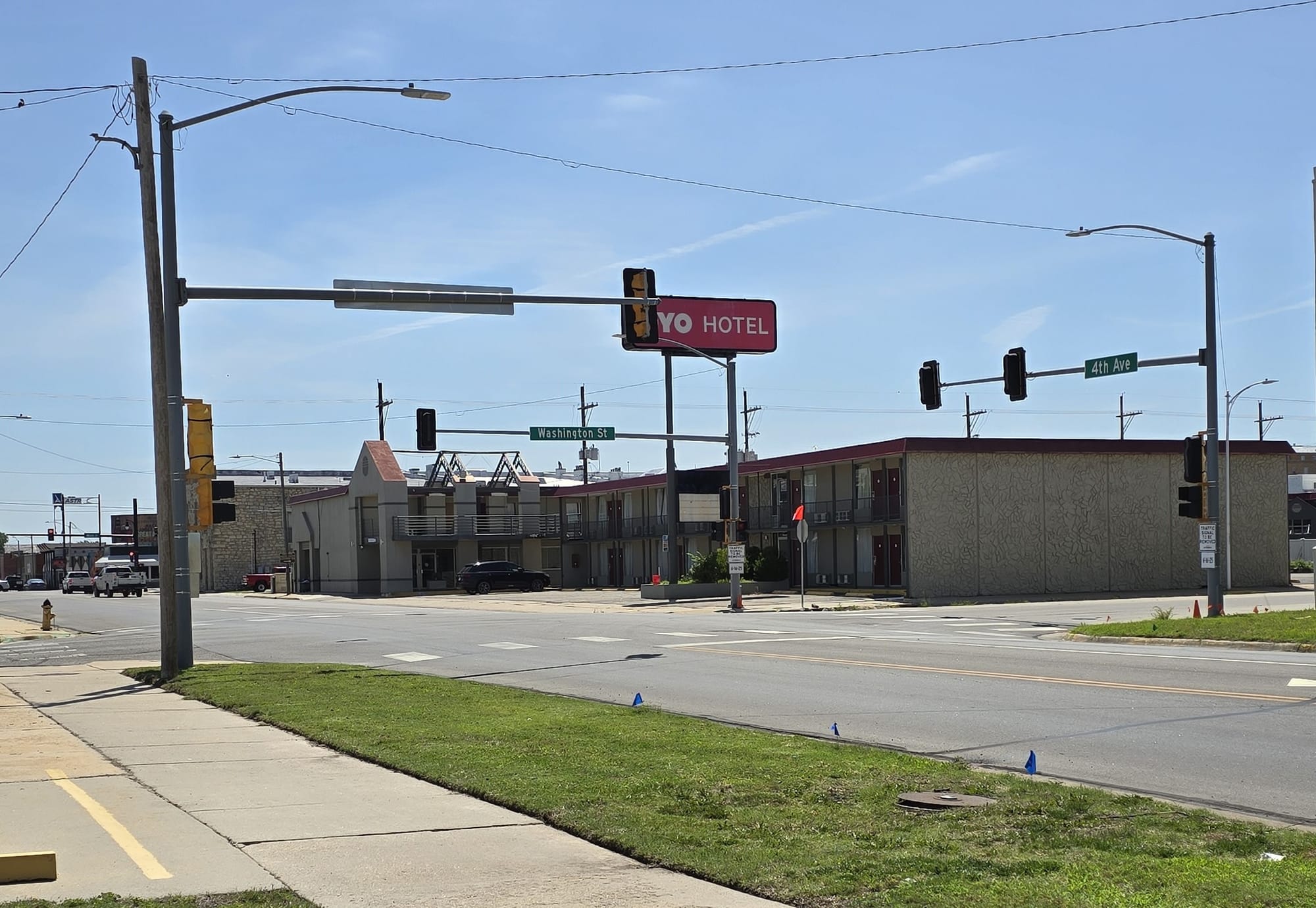 Traffic signal removed at Hutchinson intersection