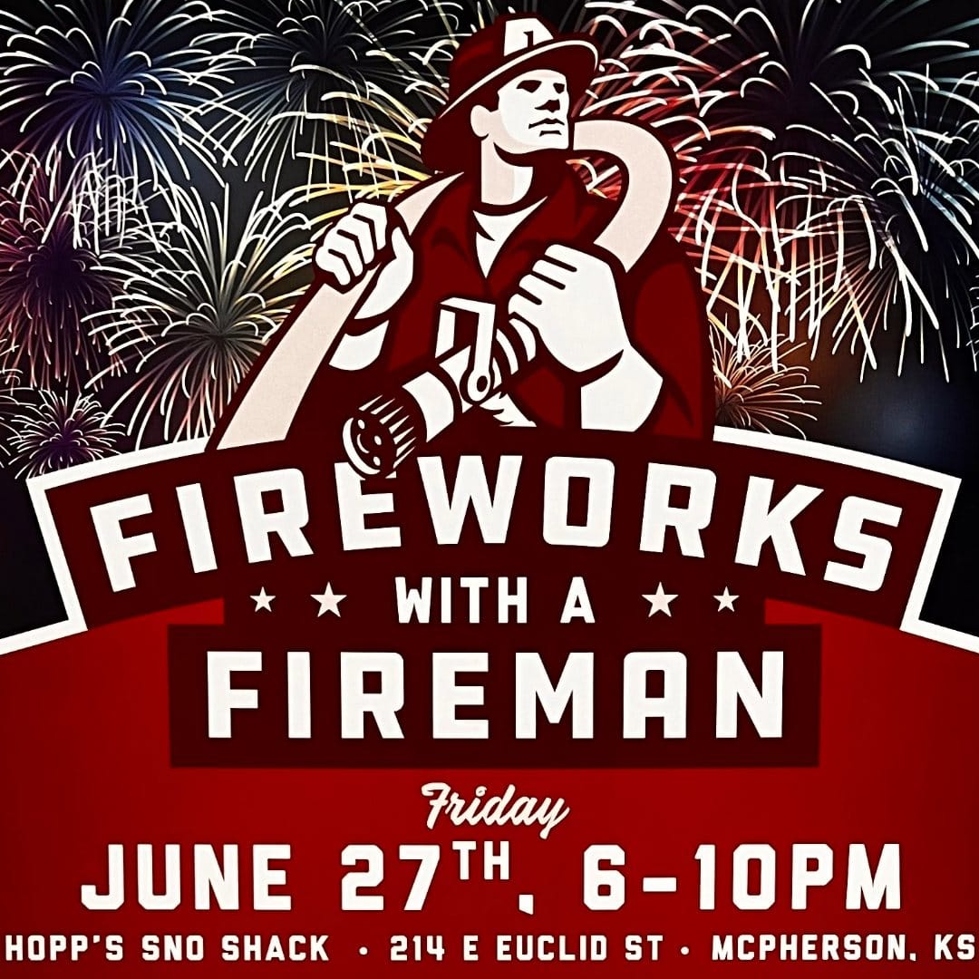 Fireworks with a Fireman Returns This Friday