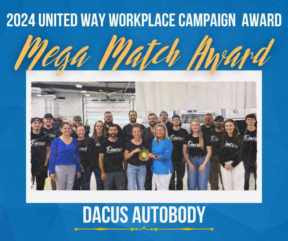 Dacus Auto Body Named 2024 Mega Match Award Winner