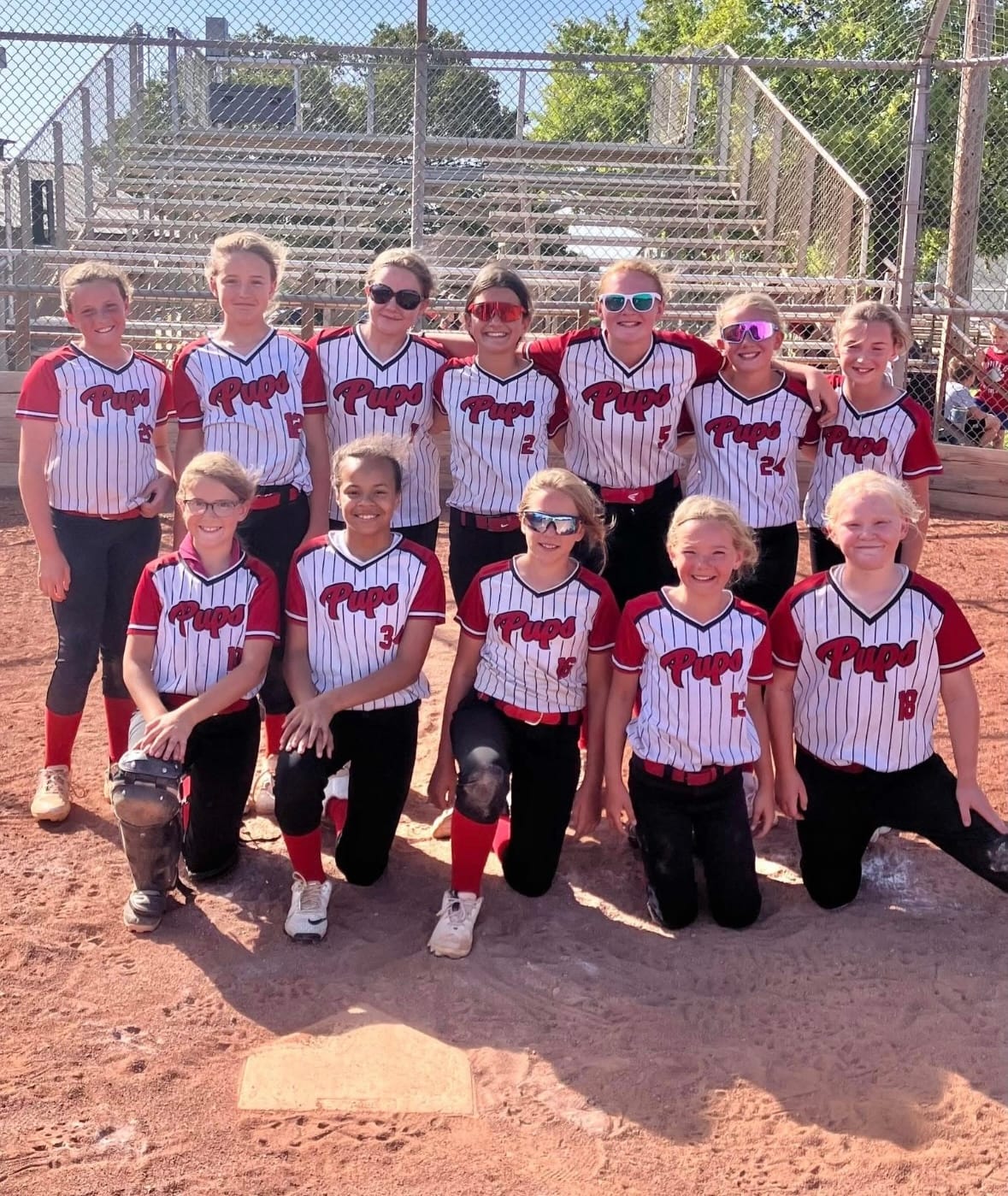 MCPHERSON 10U SOFTBALL FALLS SHORT IN GOLD BRACKET AT STATE