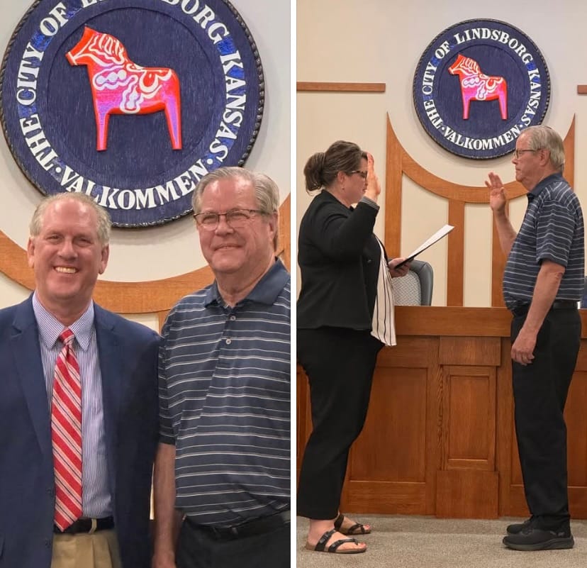 Lysell Appointed to Lindsborg City Council