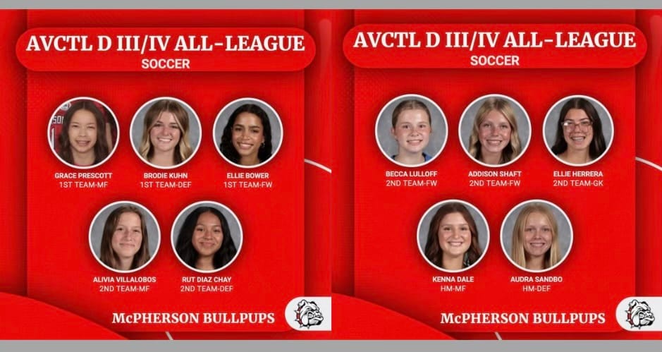 Lady Bullpups Earn Multiple AVCTL Division 3 Soccer Honors