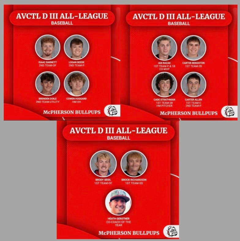 Bullpups Dominate AVCTL Division 3 All-League Honors