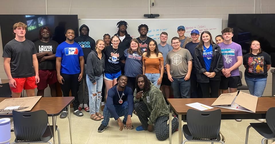 HutchCC alumna returns as recognized inspiring instructor