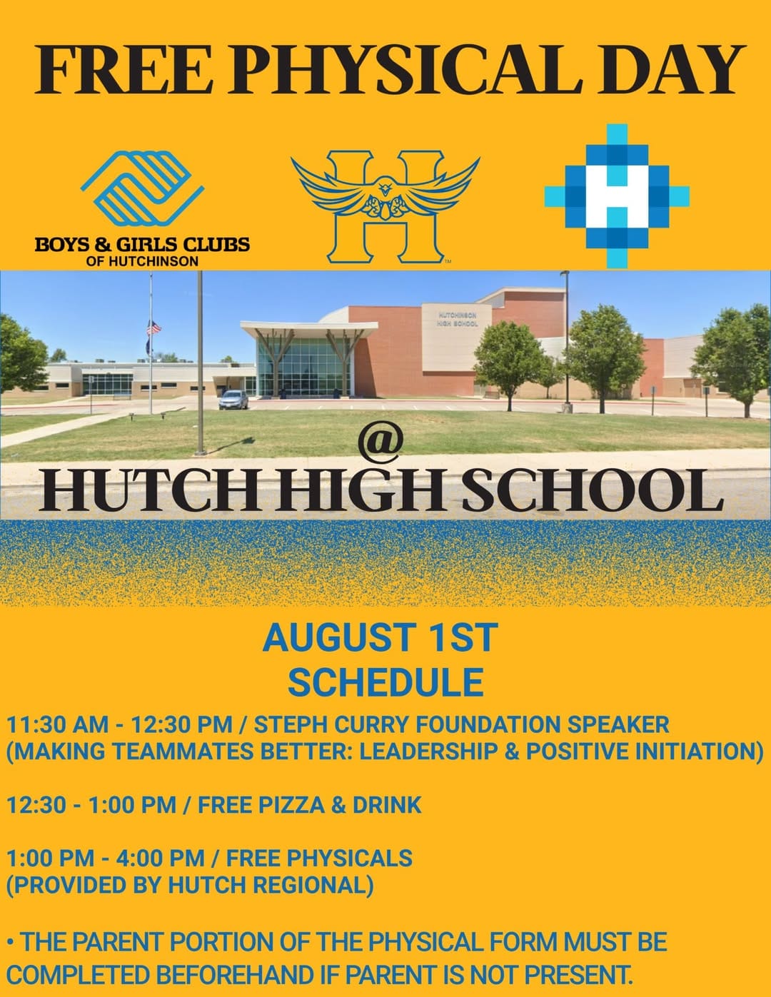 Hospital Partners with Boys & Girls Club for Free Student Physicals
