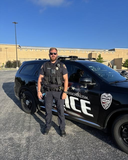 Hutchinson Police highlights Iraq War Veteran officer