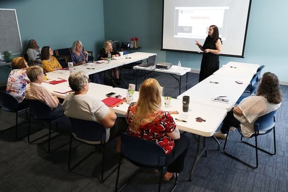Reno County Hosts Community Series on Successful Aging
