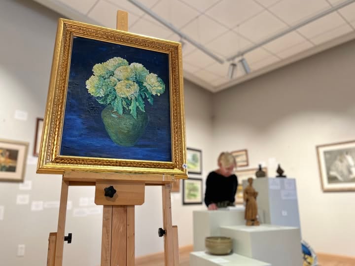 Hutchinson Art Center Seeks Artwork for Consignment Auction