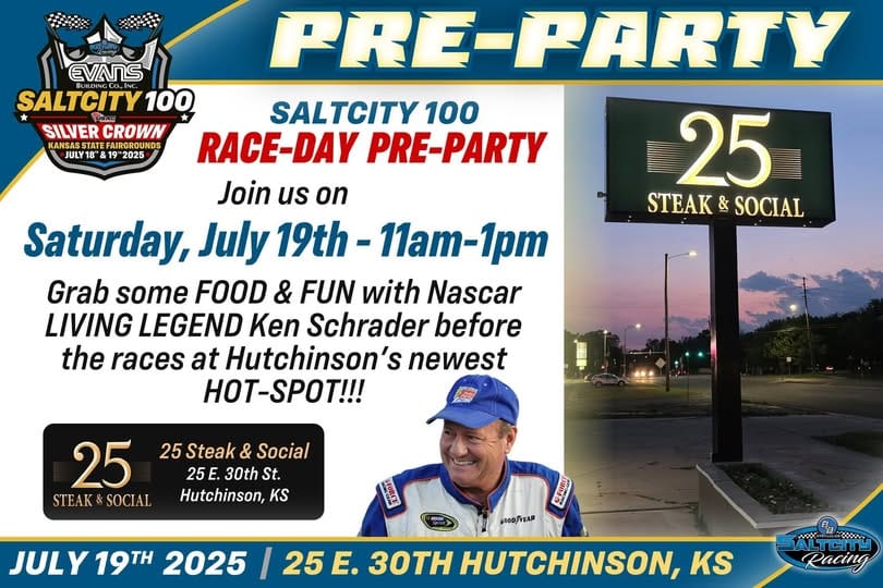 NASCAR legend Ken Schrader to headline Hutchinson cancer fundraiser