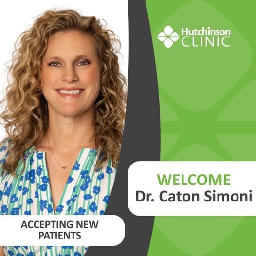 Army Veteran Dr. Caton Simoni Joins Hutchinson Clinic Women's Care Team