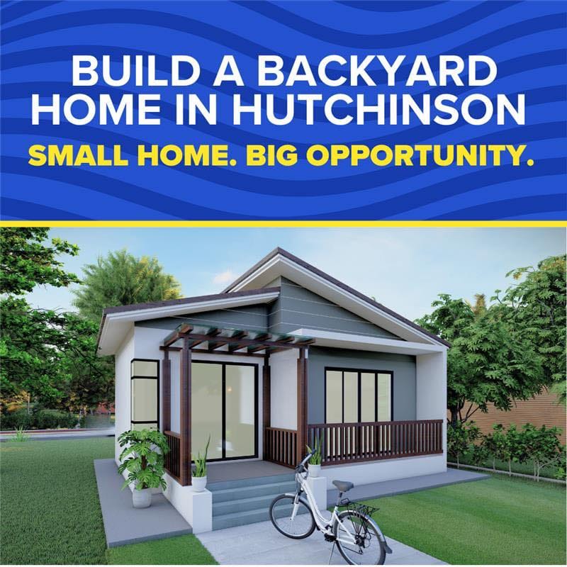 Hutchinson Promotes Accessory Dwelling Units to Address Housing Needs