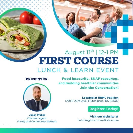 Community Event to Address Food Insecurity in Reno County