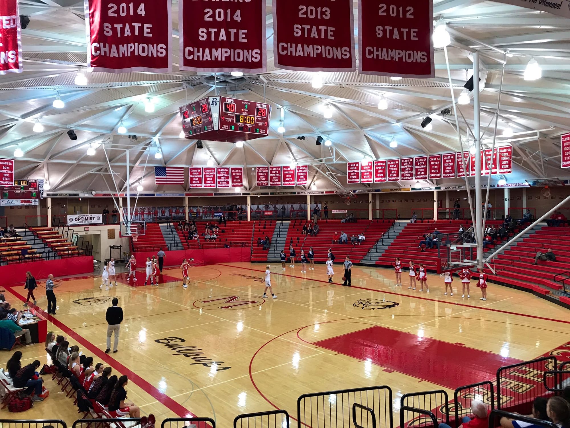 Storm Damage Forces $280k Gym Floor Replacement at McPherson High