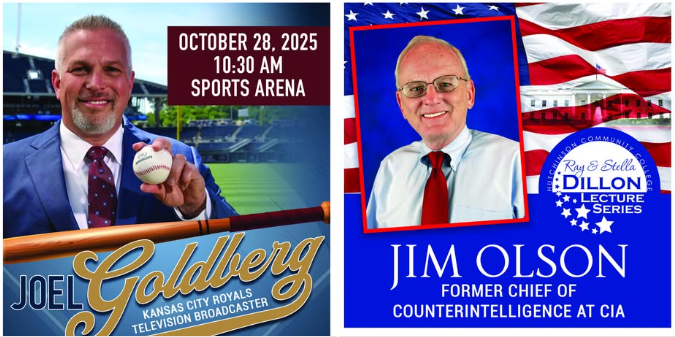 HutchCC announces Dillon Lecture Series speakers, Distinguished Dragons, teen driving class registration open