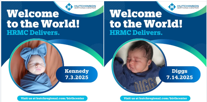 Hutchinson Regional Medical Center celebrates new arrivals, recognizes staff excellence
