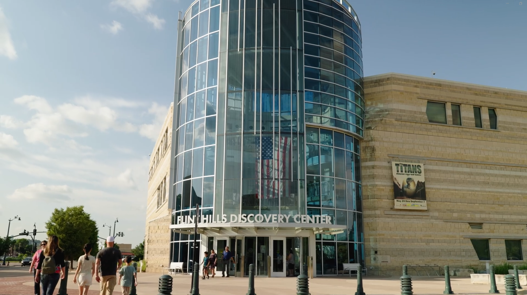 Flint Hills Discovery Center Offers Interactive Prairie Experience for Fall Visitors