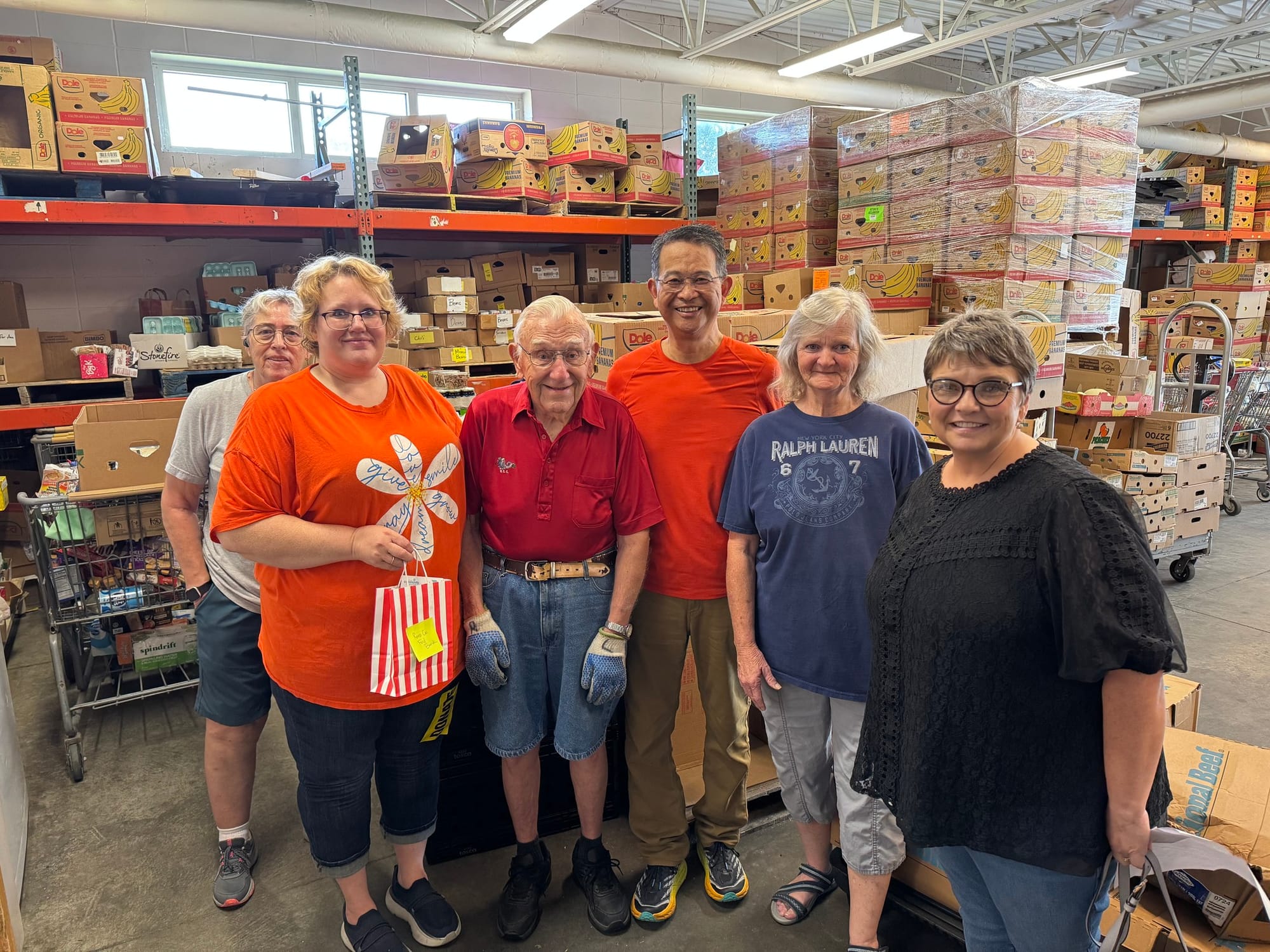 Hutchinson Community Foundation Distributes Care Packages on National Nonprofit Day
