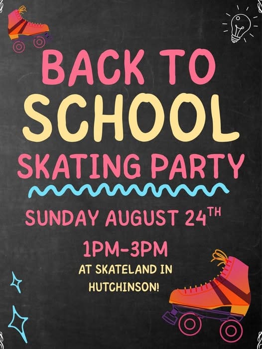 South Hutch hosts Back to School Skate Party
