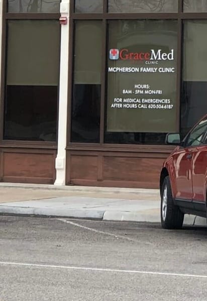 GraceMed Health Clinic to Close McPherson Location After Seven Years
