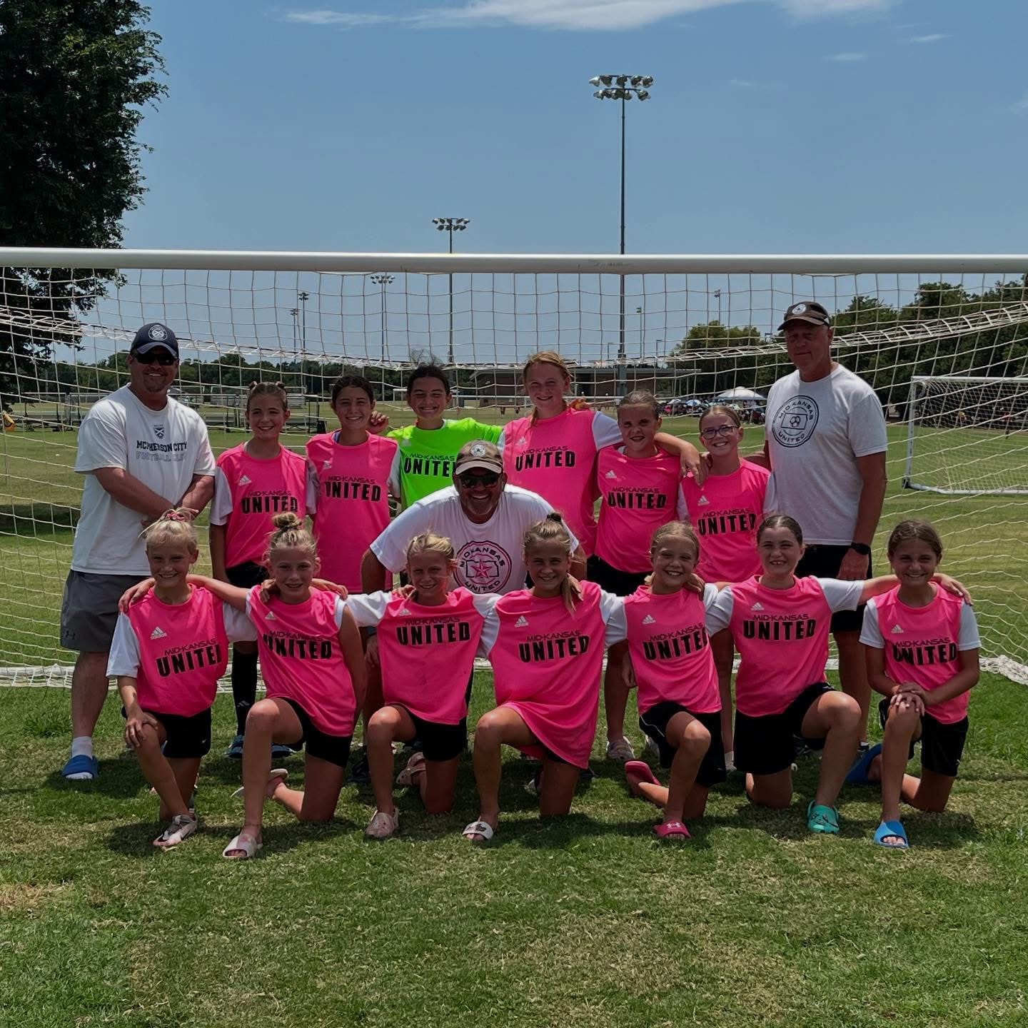 McPherson City FC 2014 Claims Victory at Beat the Heat Tournament