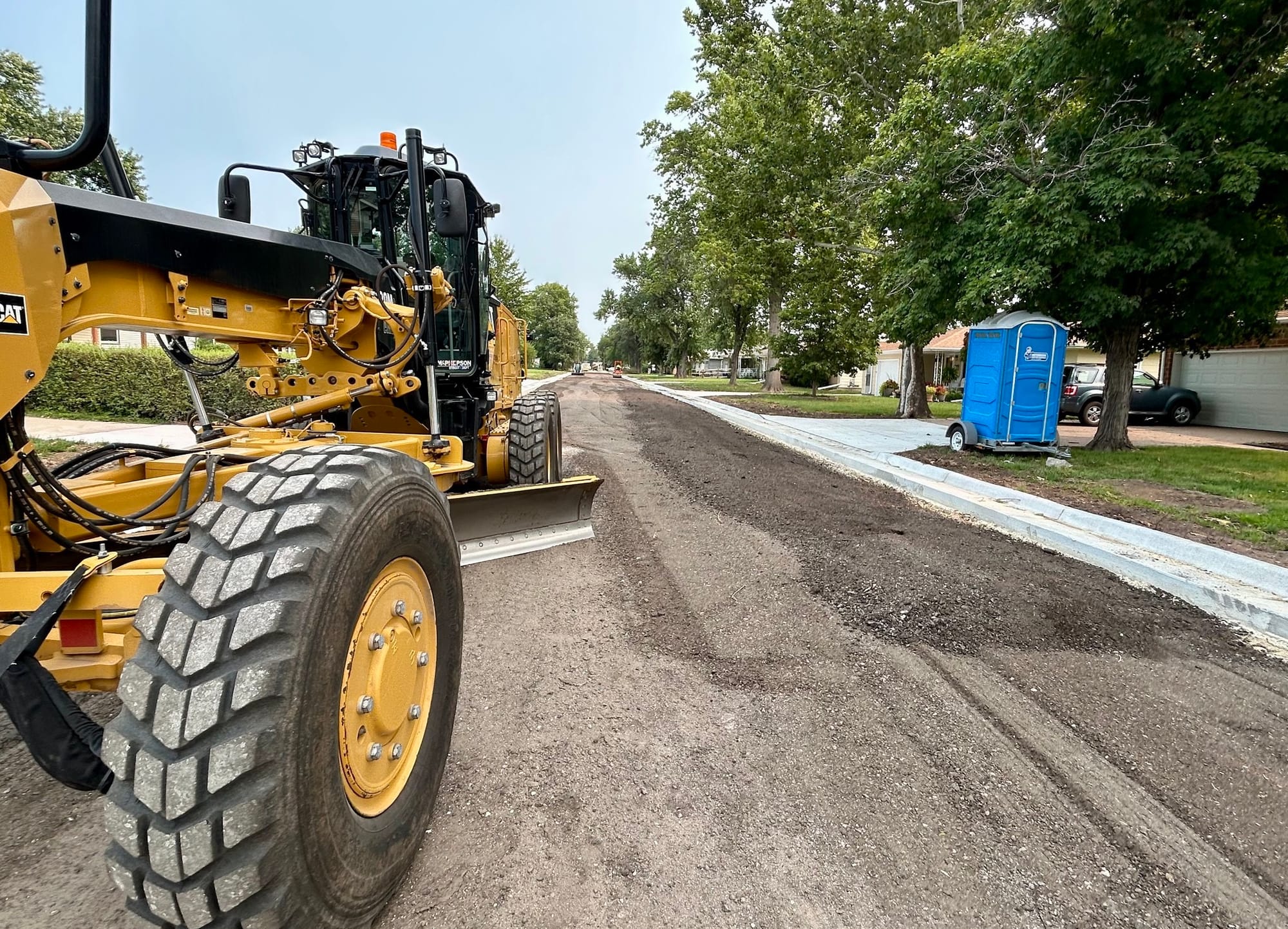 City Fast-Tracks $66K Paving Project on Myers Street Before School Year