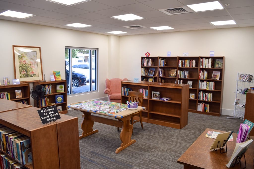 Lindsborg Library Completes First Phase of Renovation