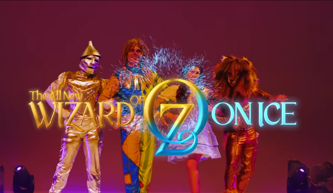 'Wizard of Oz on Ice' to Transform Historic Kansas Theater Into Magical Spectacle