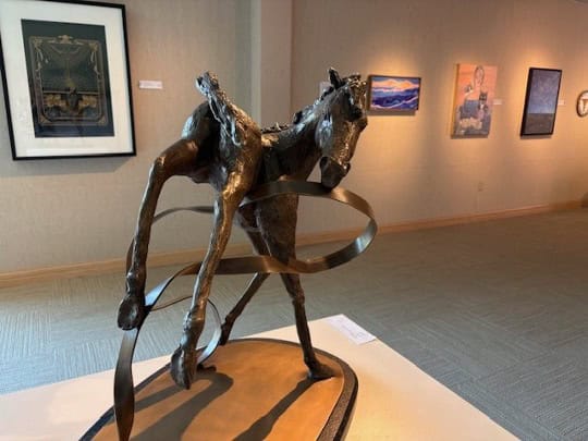 McPherson County Artists Exhibit at McPherson College's Gallery