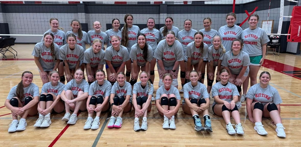 Moundridge Volleyball Season Preview: Wildcats Return Strong Core After 30-Win Campaign