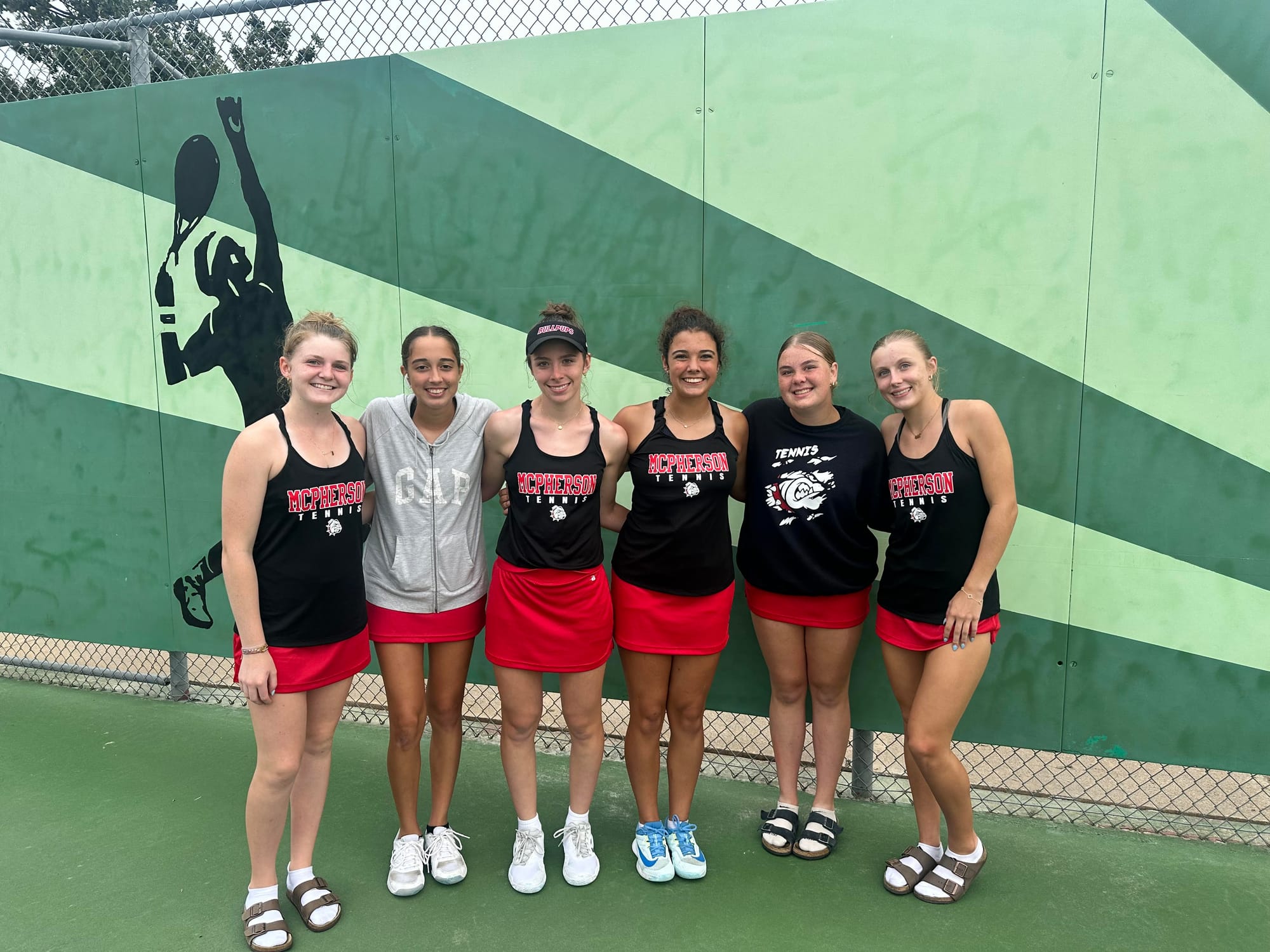 McPherson Girls Tennis Claims Season-Opening Championship