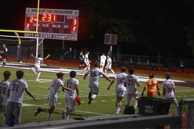 McPherson Soccer Stuns Buhler 3-2 in Overtime Thriller