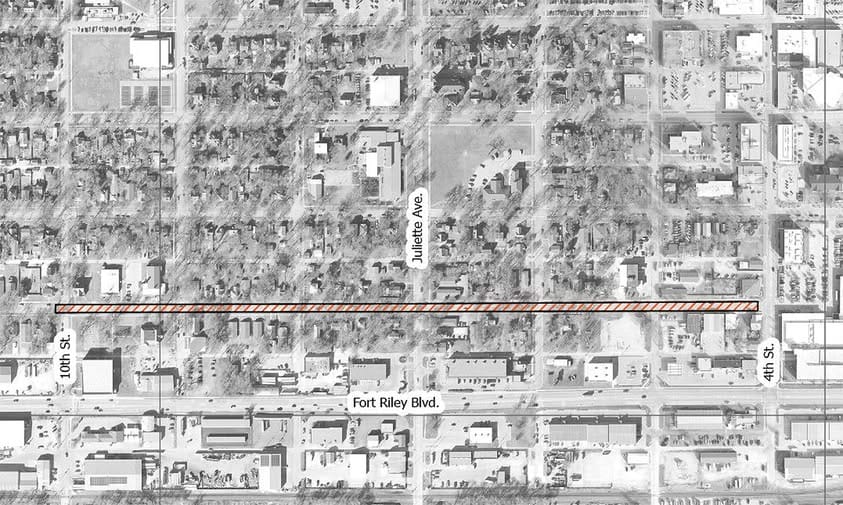 Manhattan Street Project to Begin This Week