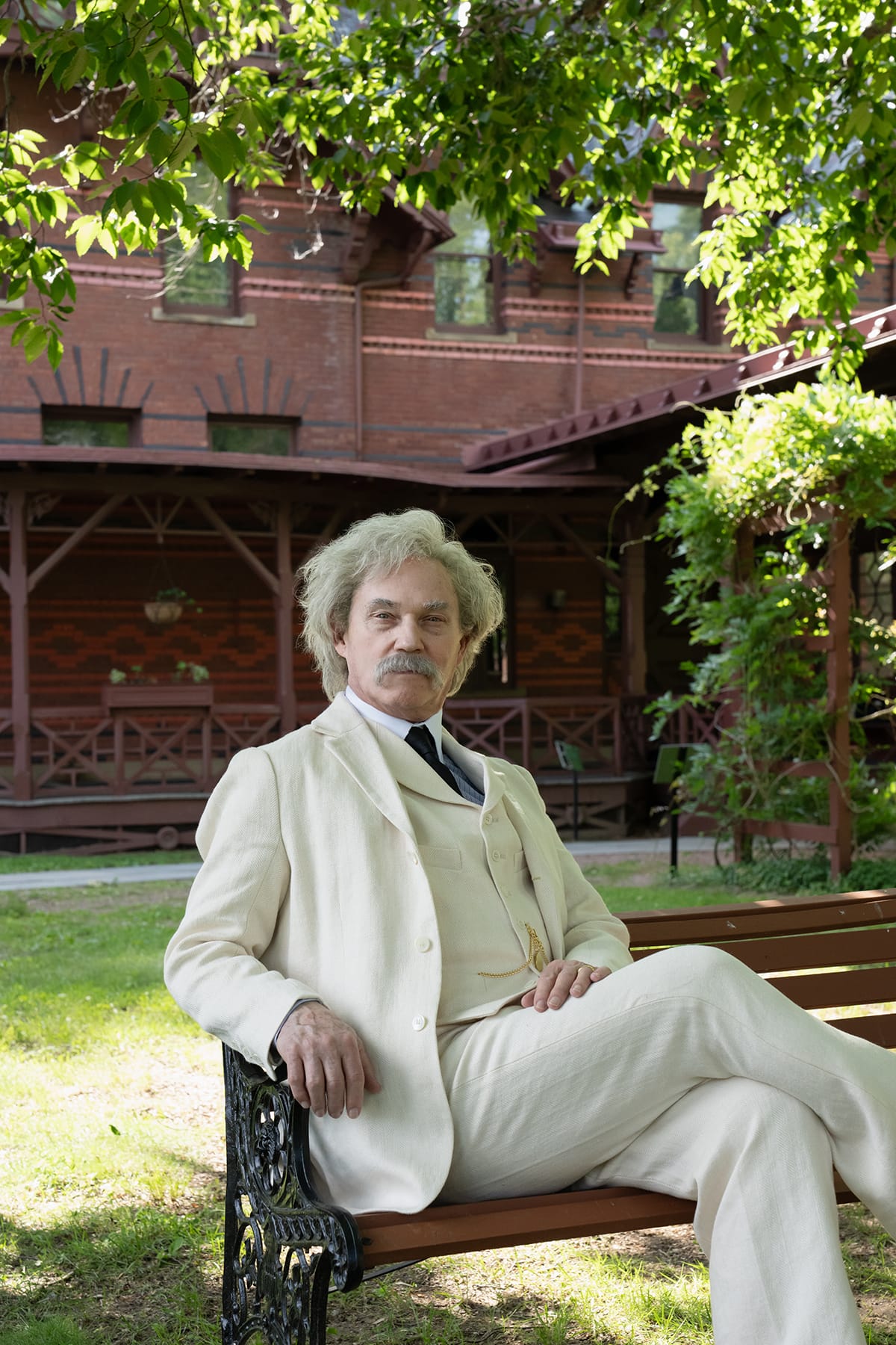 Emmy winner Richard Thomas to perform 'Mark Twain Tonight!' at K-State