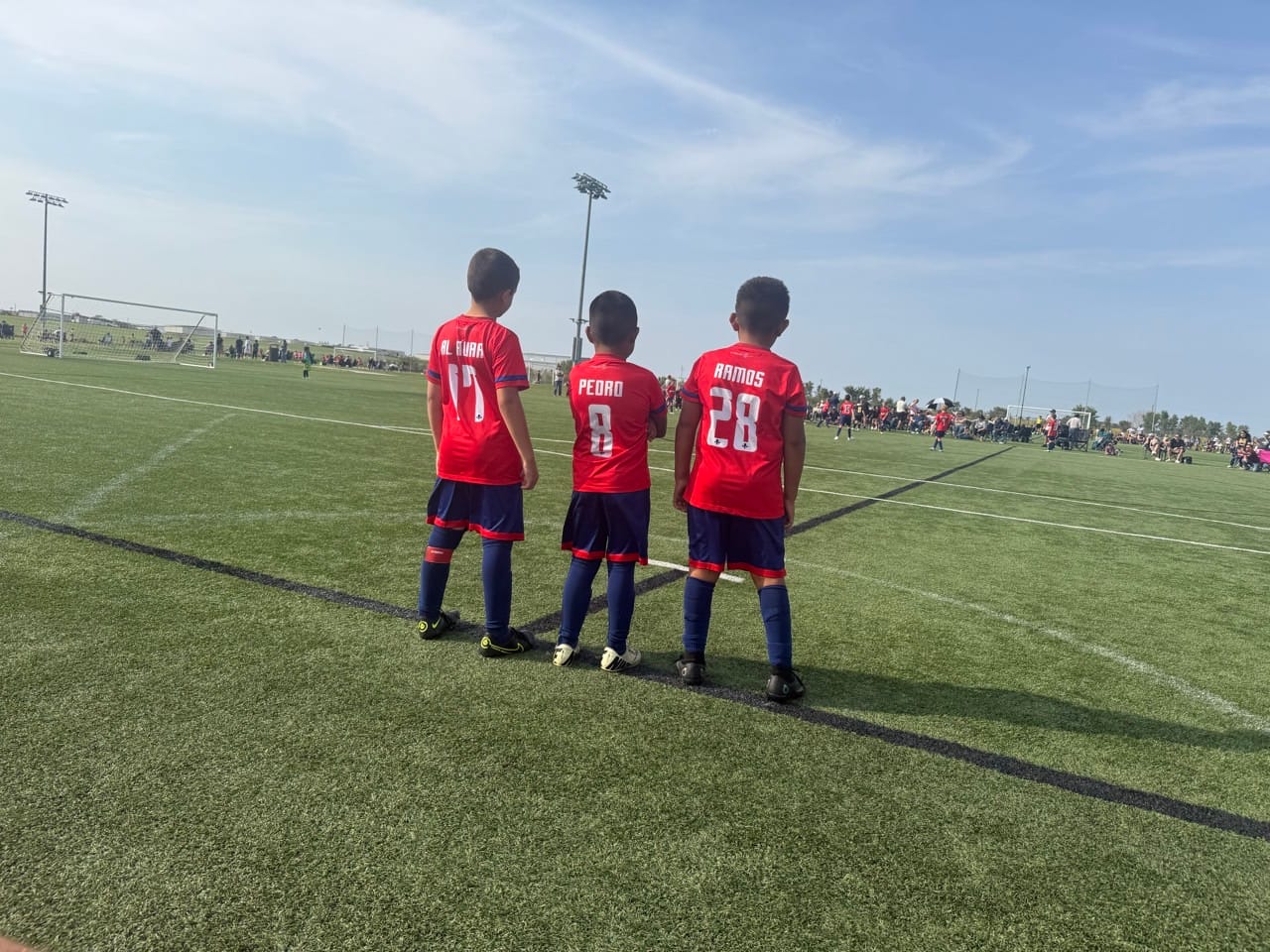 MCFC 2017 Boys Dominate Newton Railers 6-0