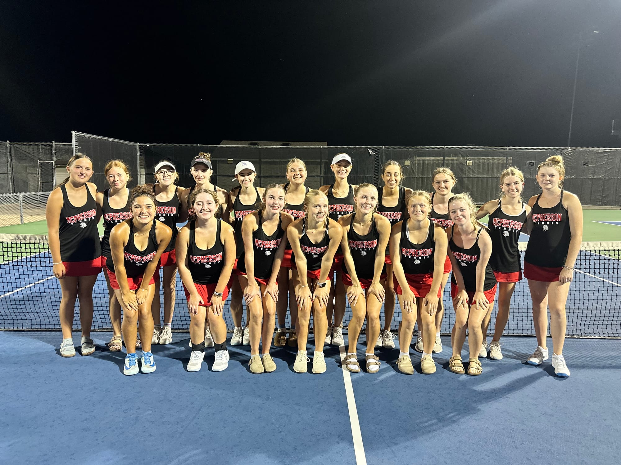 MHS Tennis Excels at Home Invitational